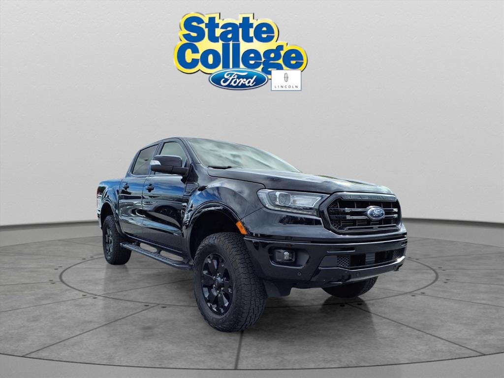 Used 2020 Ford Ranger Lariat Truck
