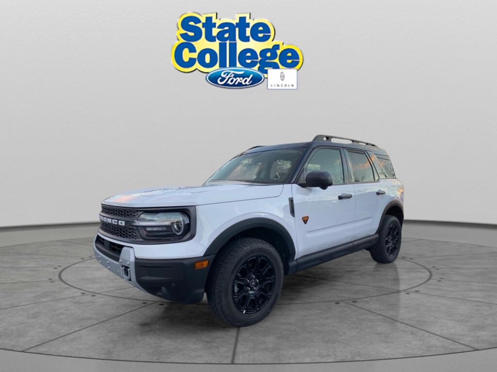 Used 2025 Ford Bronco Sport Badlands SUV