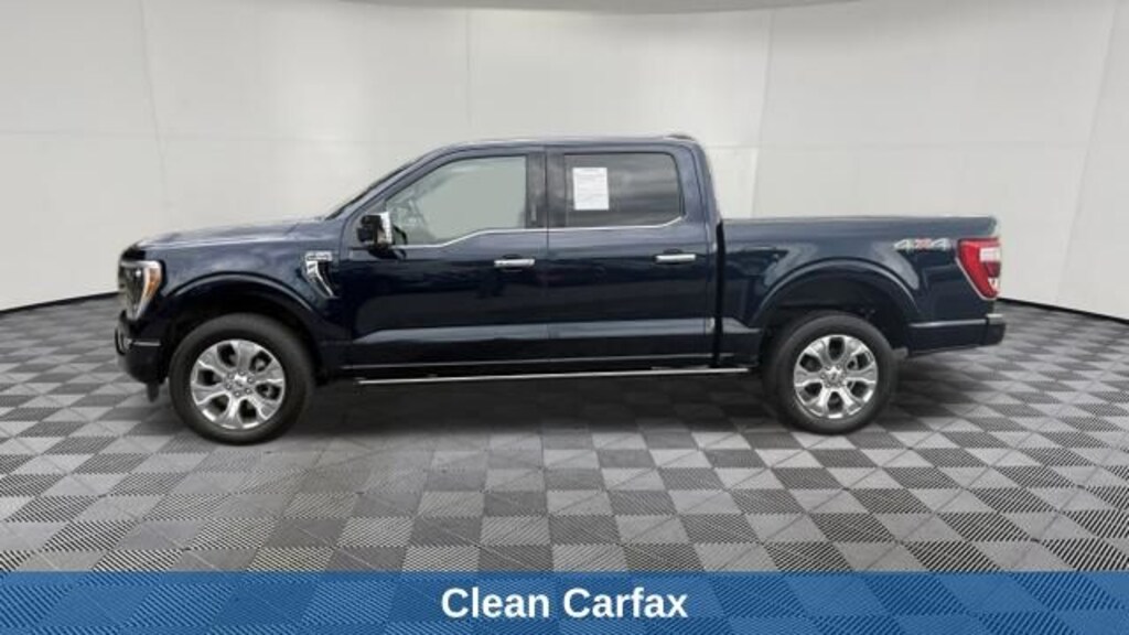 Used 2022 Ford F-150 Platinum Truck