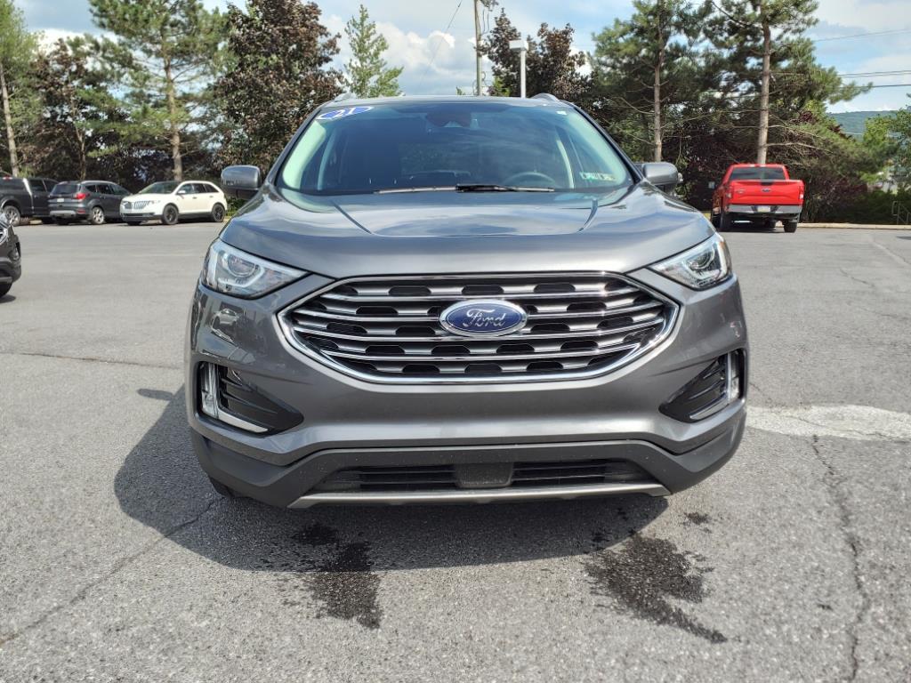 Used 2021 Ford Edge SEL with VIN 2FMPK4J97MBA14054 for sale in State College, PA