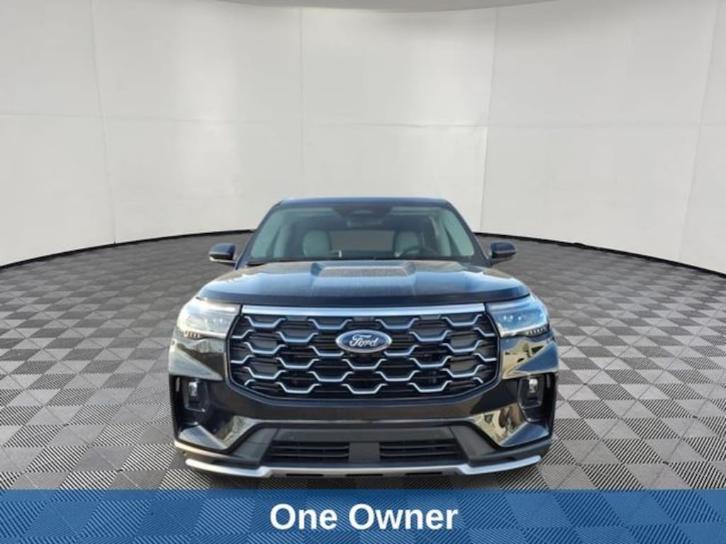 Used 2025 Ford Explorer Platinum SUV
