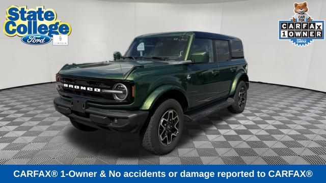 2025 Ford Bronco 4-Door