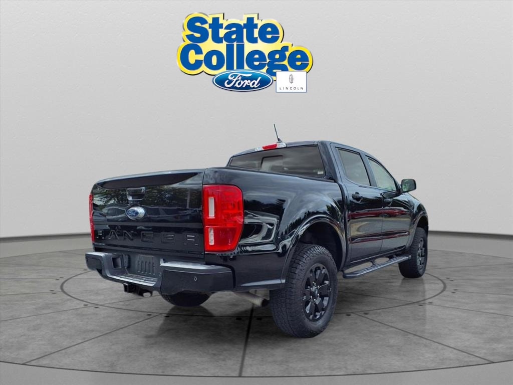 Used 2020 Ford Ranger Lariat Truck