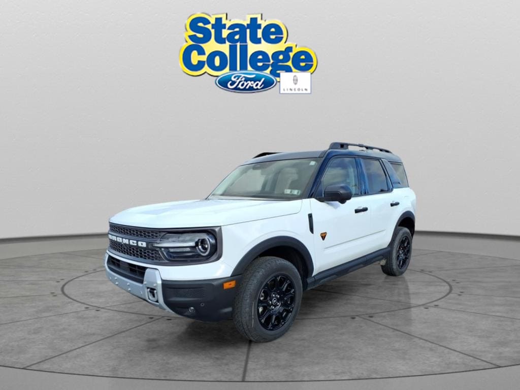 Used 2025 Ford Bronco Sport Badlands SUV