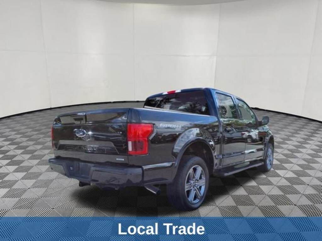 Used 2020 Ford F-150 Lariat Truck