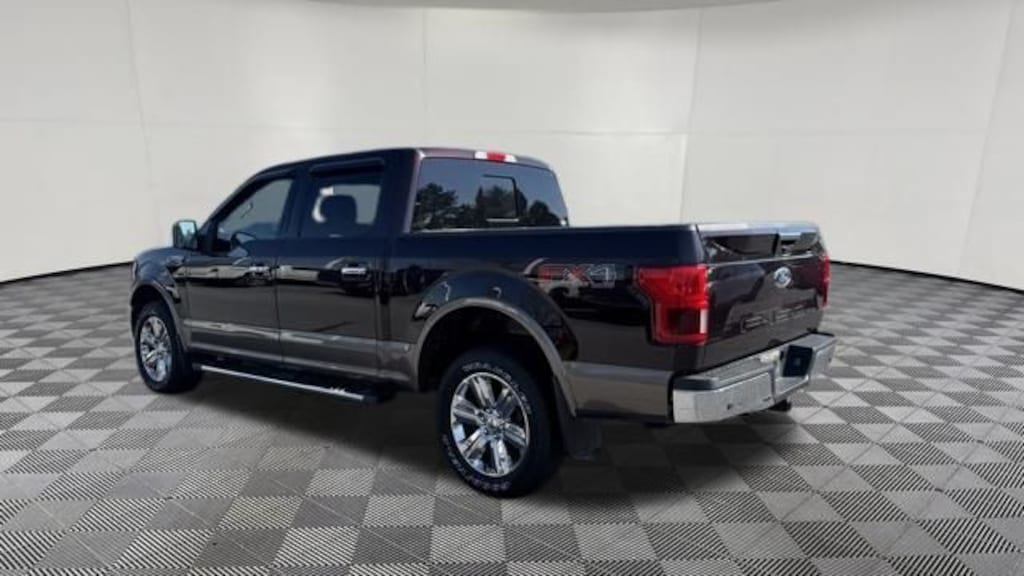 Used 2018 Ford F-150 Lariat Truck