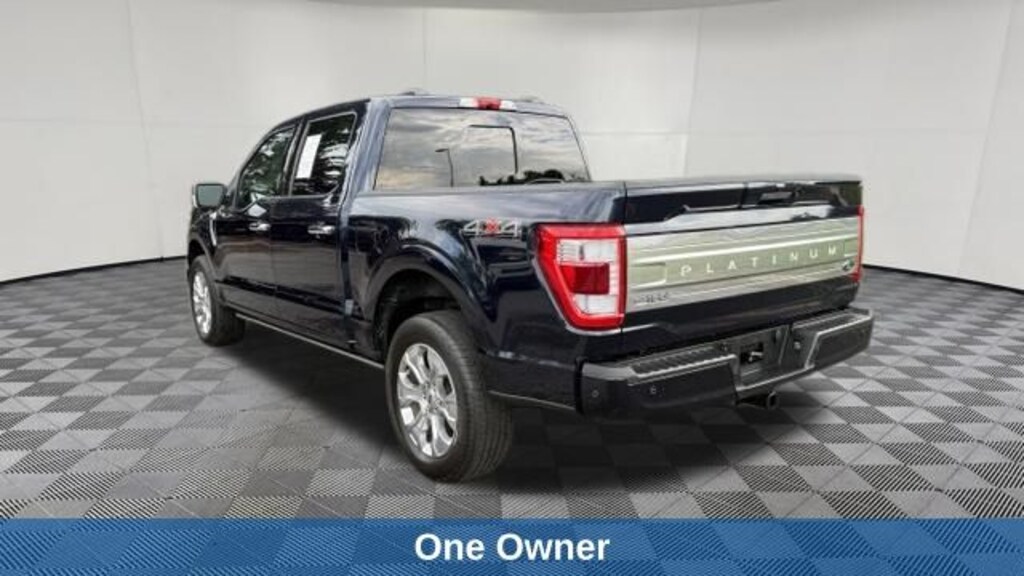 Used 2022 Ford F-150 Platinum Truck
