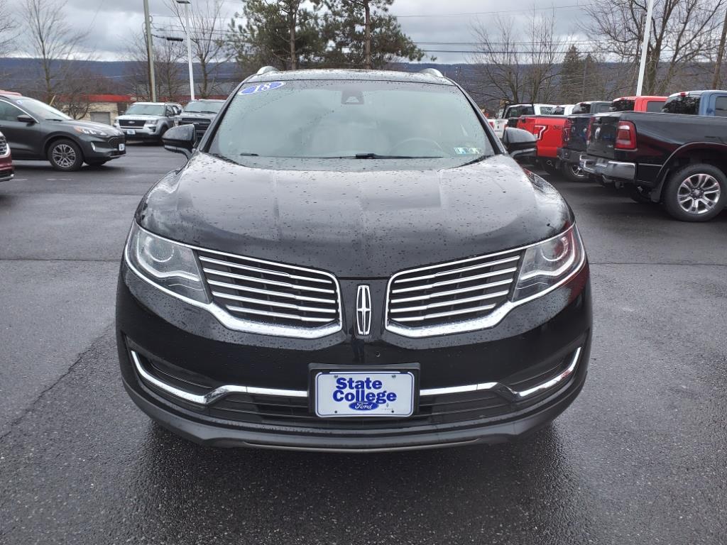 Used 2018 Lincoln MKX Select with VIN 2LMPJ8KR2JBL11502 for sale in State College, PA