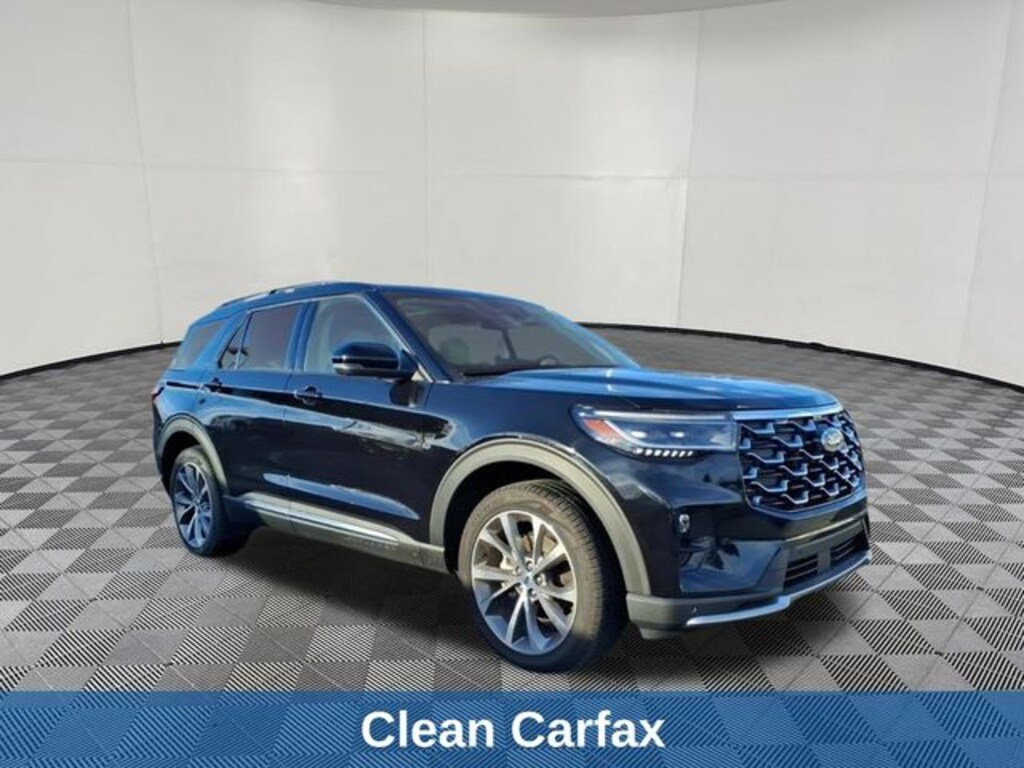 Used 2025 Ford Explorer Platinum SUV