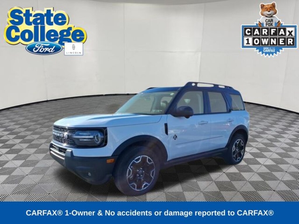 Used 2025 Ford Bronco Sport Outer Banks SUV
