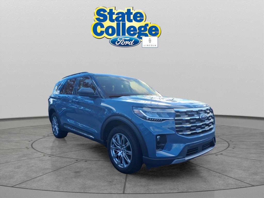 Used 2025 Ford Explorer Active SUV
