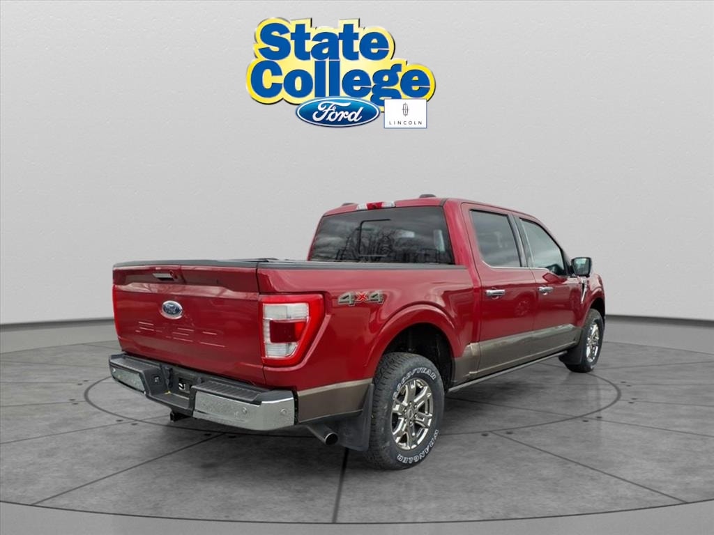 Used 2021 Ford F-150 Lariat Truck