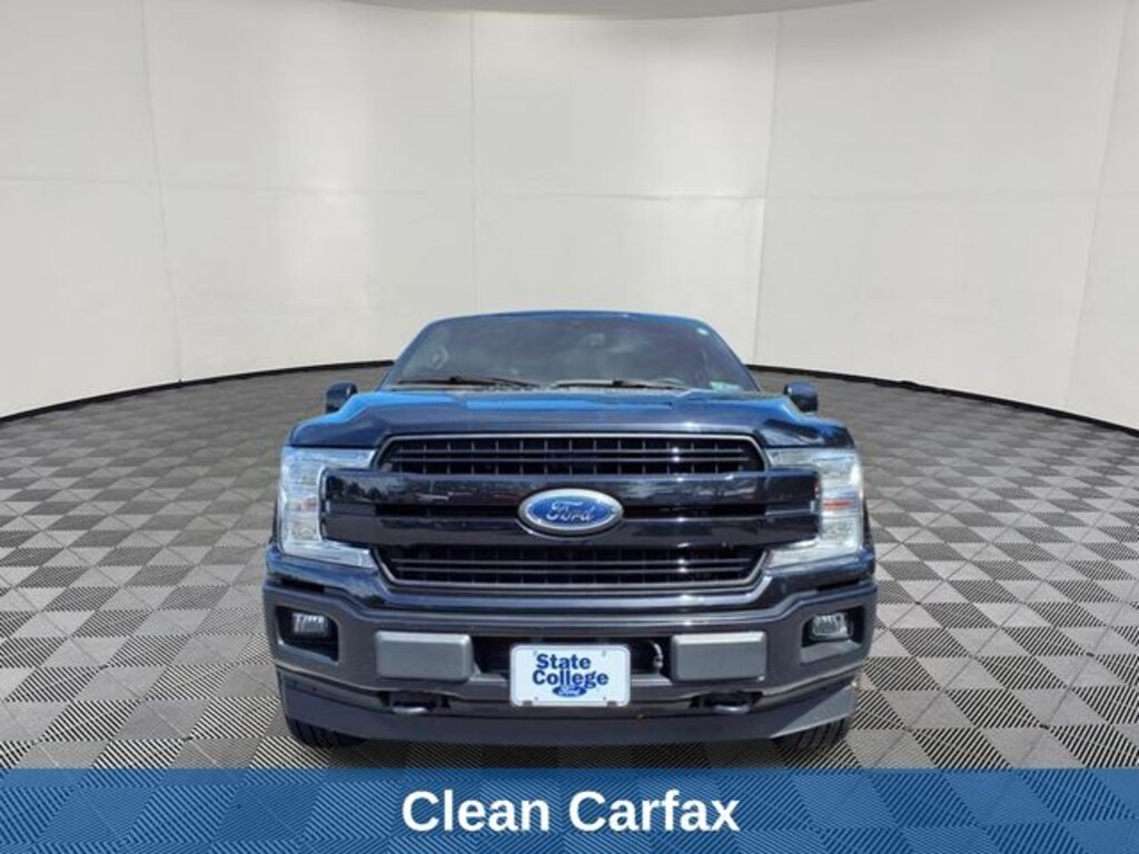 Used 2020 Ford F-150 Lariat Truck