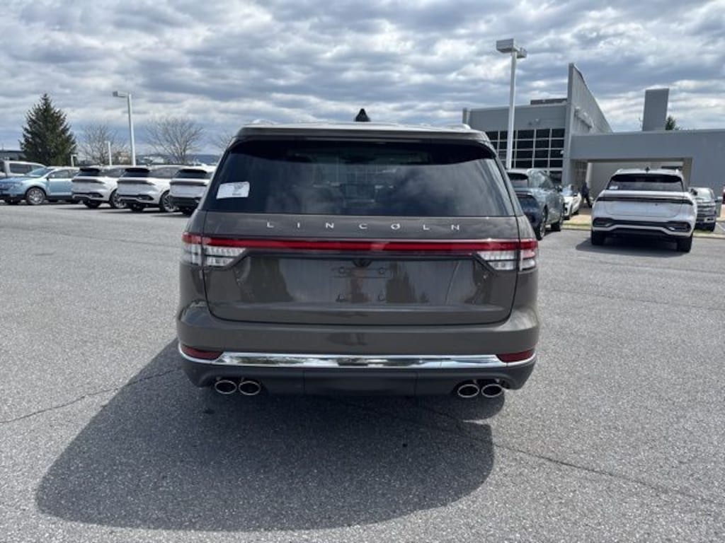 New 2026 Lincoln Aviator Reserve SUV