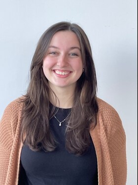 Staff member Sydney Cressman from 8590dcbc44df