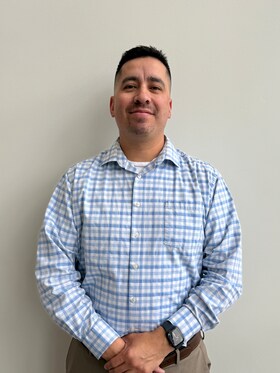 Staff member Arturo Alvarez from b0e8f67acb39
