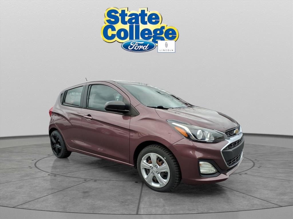 Used 2021 Chevrolet Spark LS Hatchback