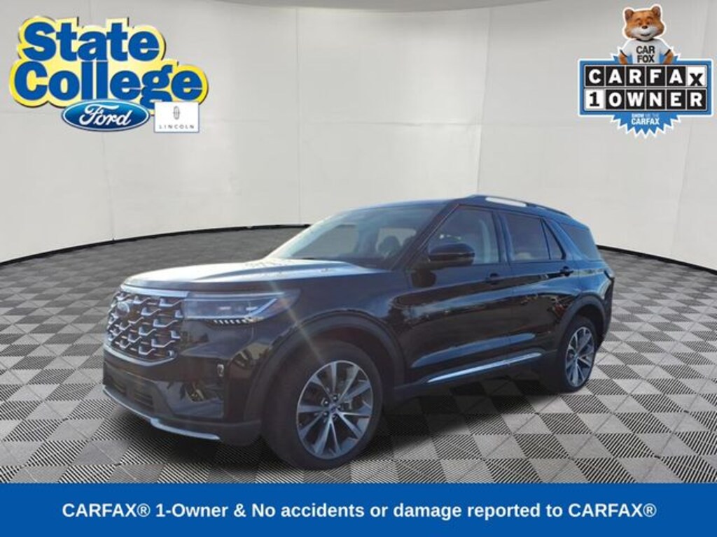 Used 2025 Ford Explorer Platinum SUV