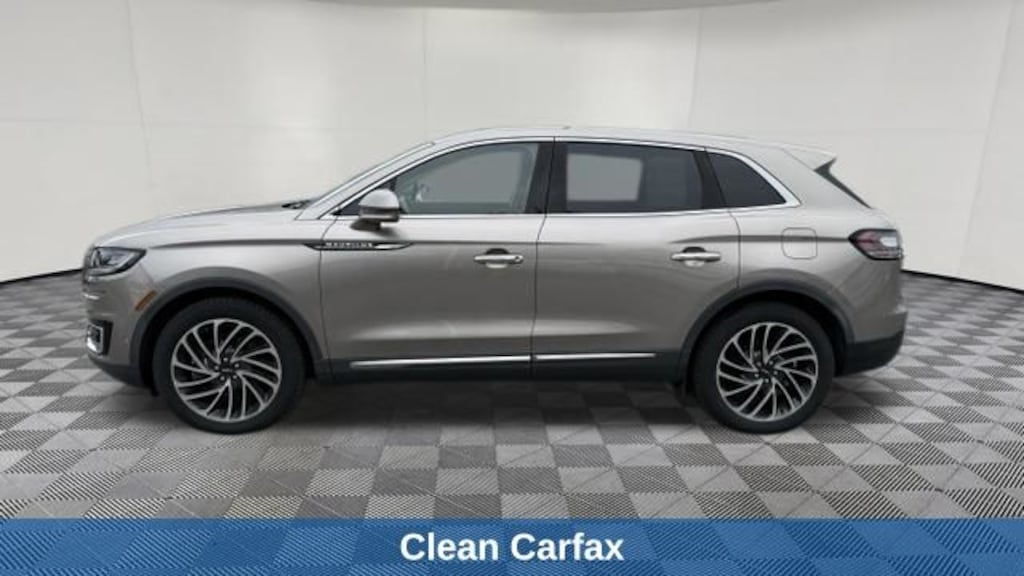 Used 2019 Lincoln Nautilus Reserve SUV