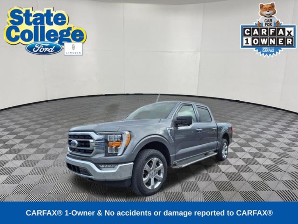Used 2022 Ford F-150 XLT Truck