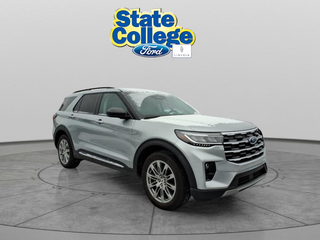 Used 2025 Ford Explorer Active SUV