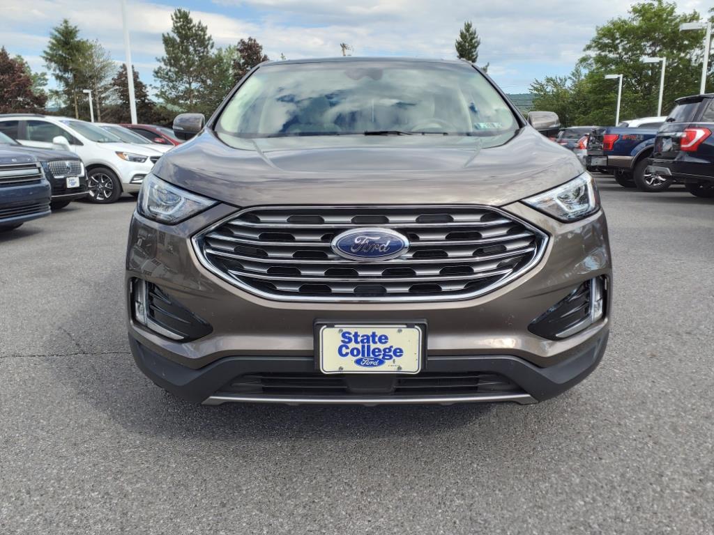 Used 2019 Ford Edge SEL with VIN 2FMPK4J99KBB67855 for sale in State College, PA