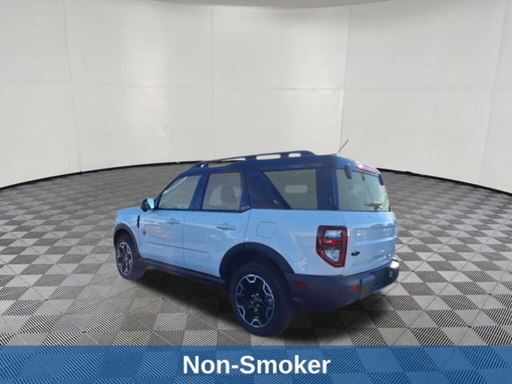 Used 2025 Ford Bronco Sport Outer Banks SUV