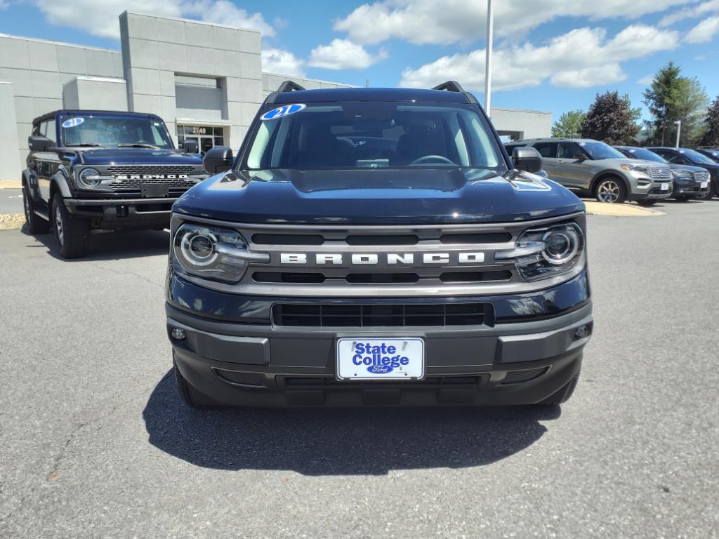 Used 2021 Ford Bronco Sport Big Bend with VIN 3FMCR9B64MRA45677 for sale in State College, PA