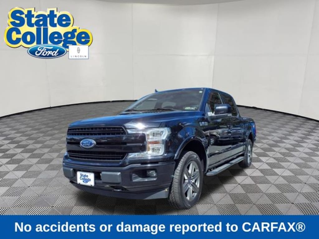 Used 2020 Ford F-150 Lariat Truck