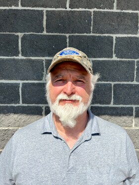 Staff member Marvin Quick from 7f2001d9fcba