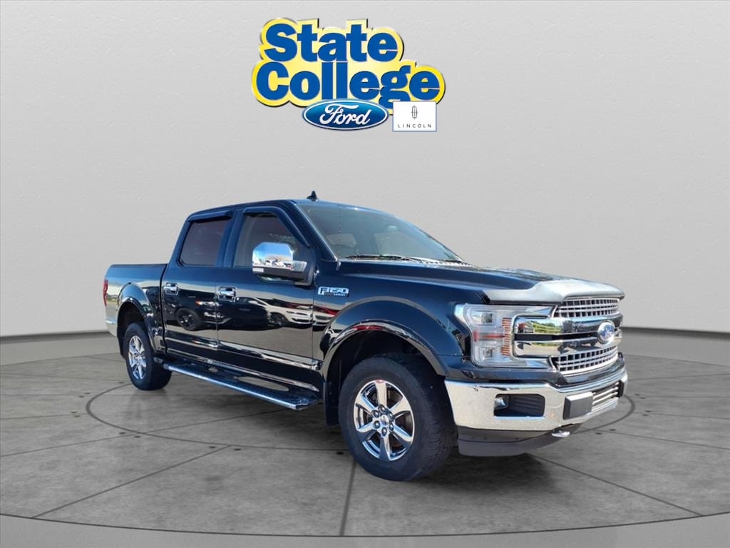 Used 2018 Ford F-150 Lariat Truck