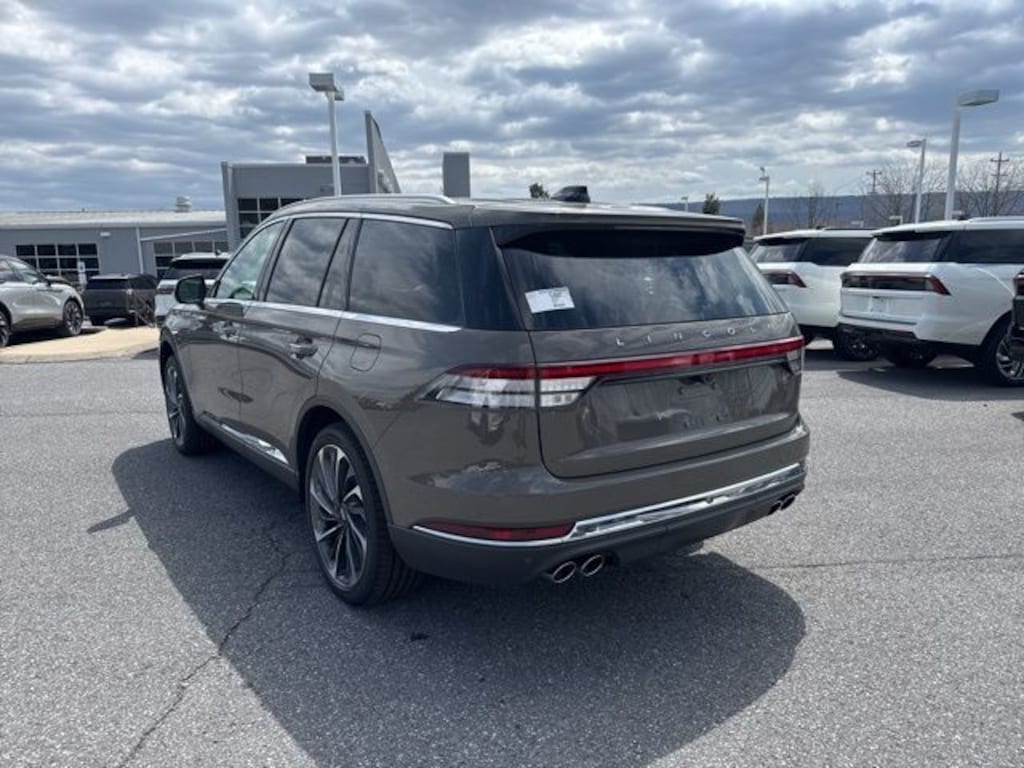 New 2026 Lincoln Aviator Reserve SUV