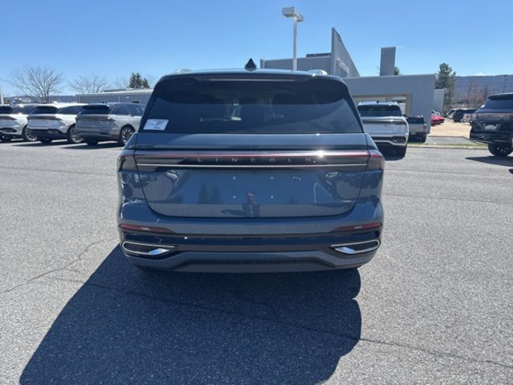 New 2026 Lincoln Nautilus Reserve SUV