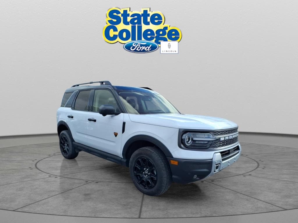 Used 2025 Ford Bronco Sport Badlands SUV