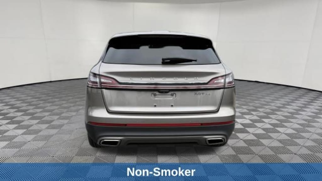 Used 2019 Lincoln Nautilus Reserve SUV