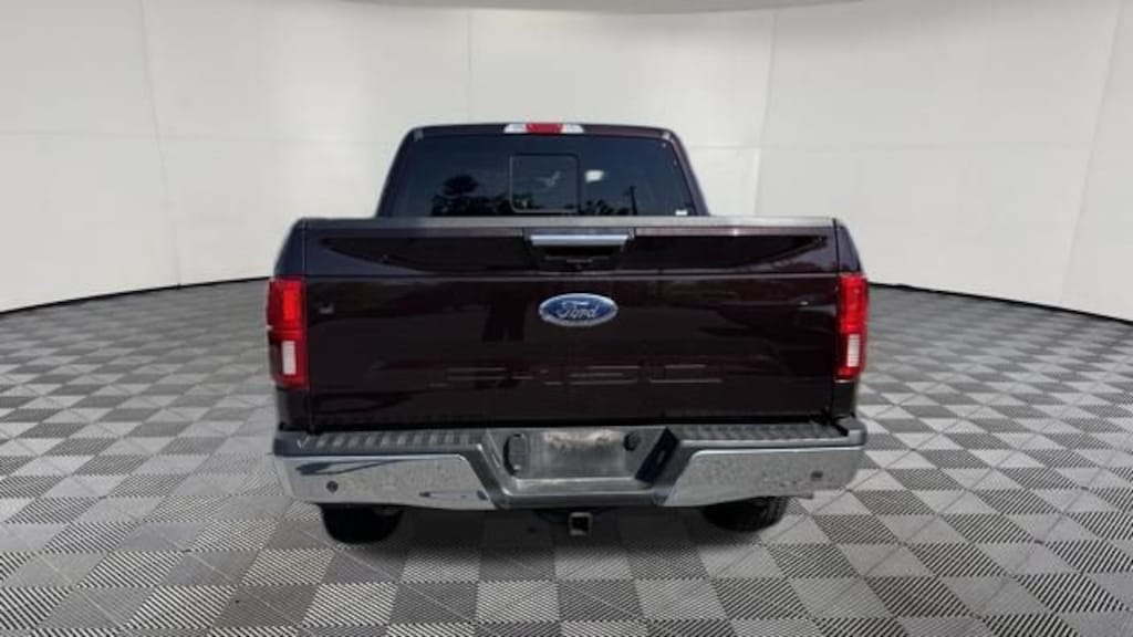 Used 2018 Ford F-150 Lariat Truck