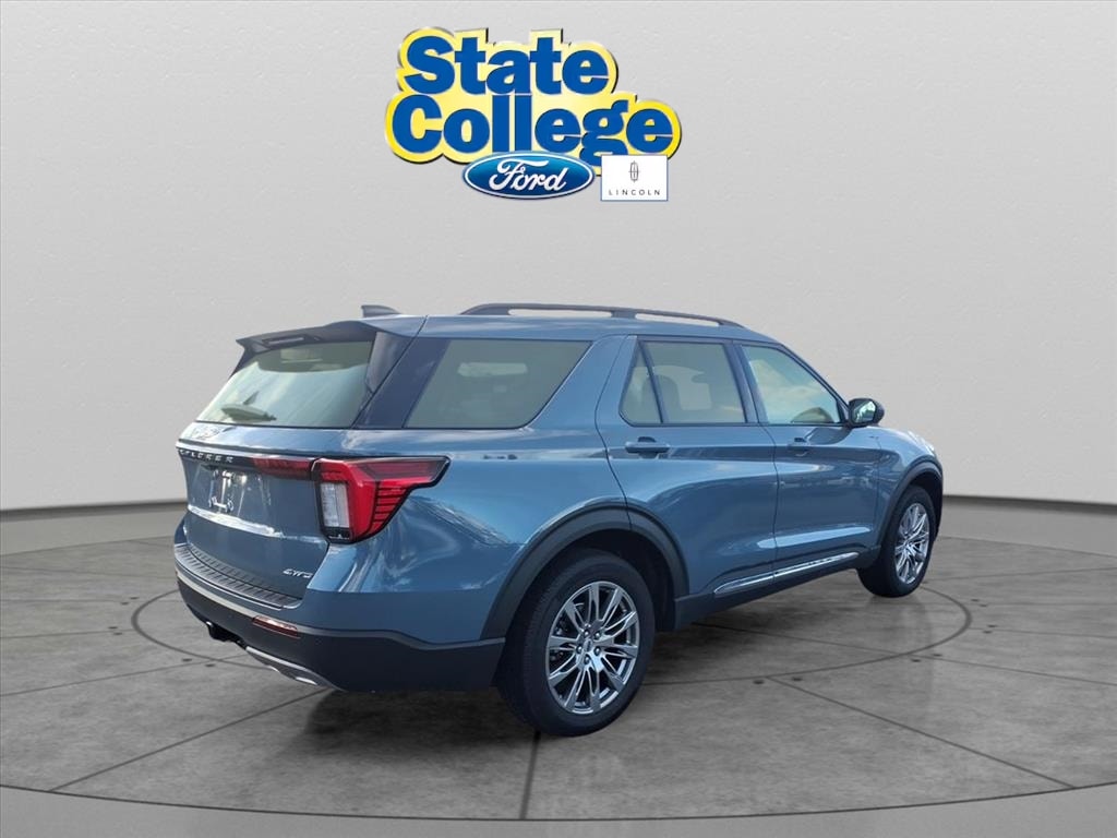 Used 2025 Ford Explorer Active SUV