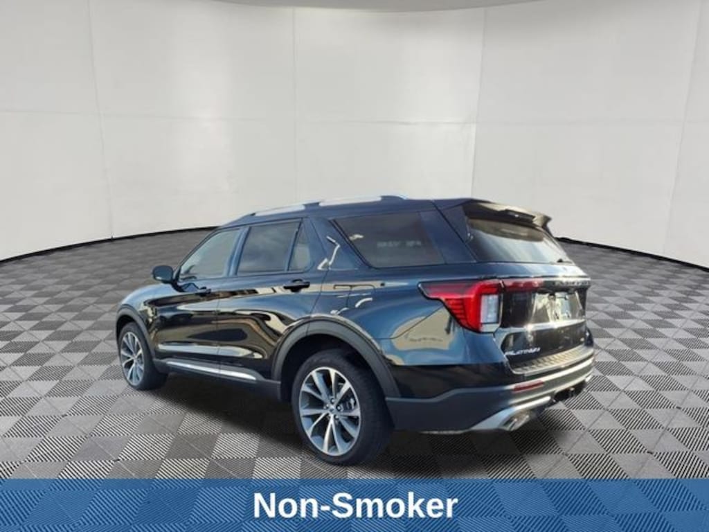 Used 2025 Ford Explorer Platinum SUV