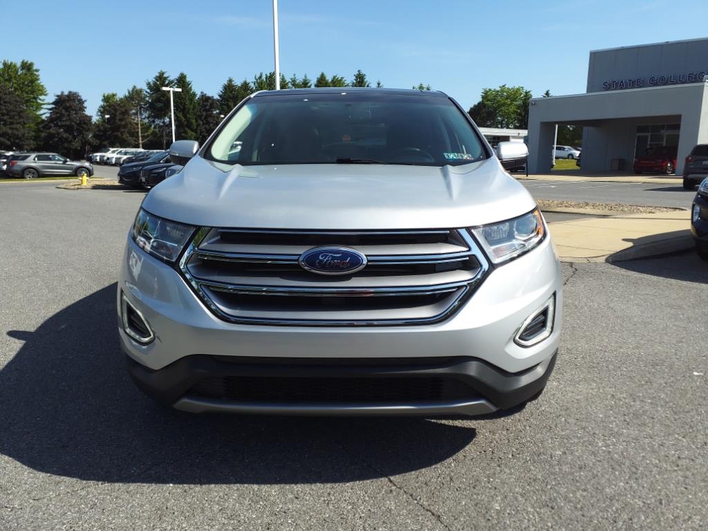 Used 2018 Ford Edge Titanium with VIN 2FMPK4K81JBB37351 for sale in State College, PA