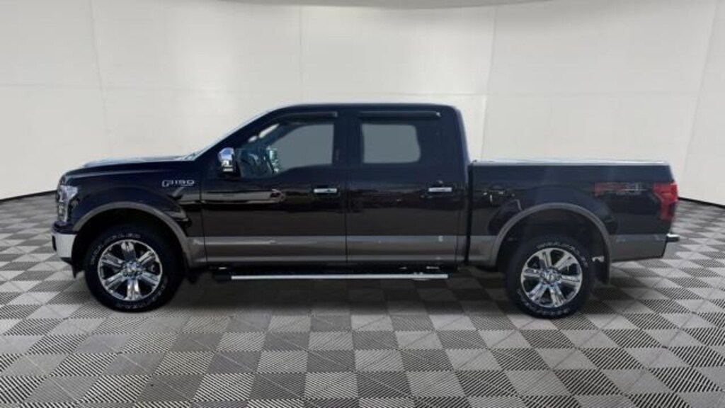 Used 2018 Ford F-150 Lariat Truck