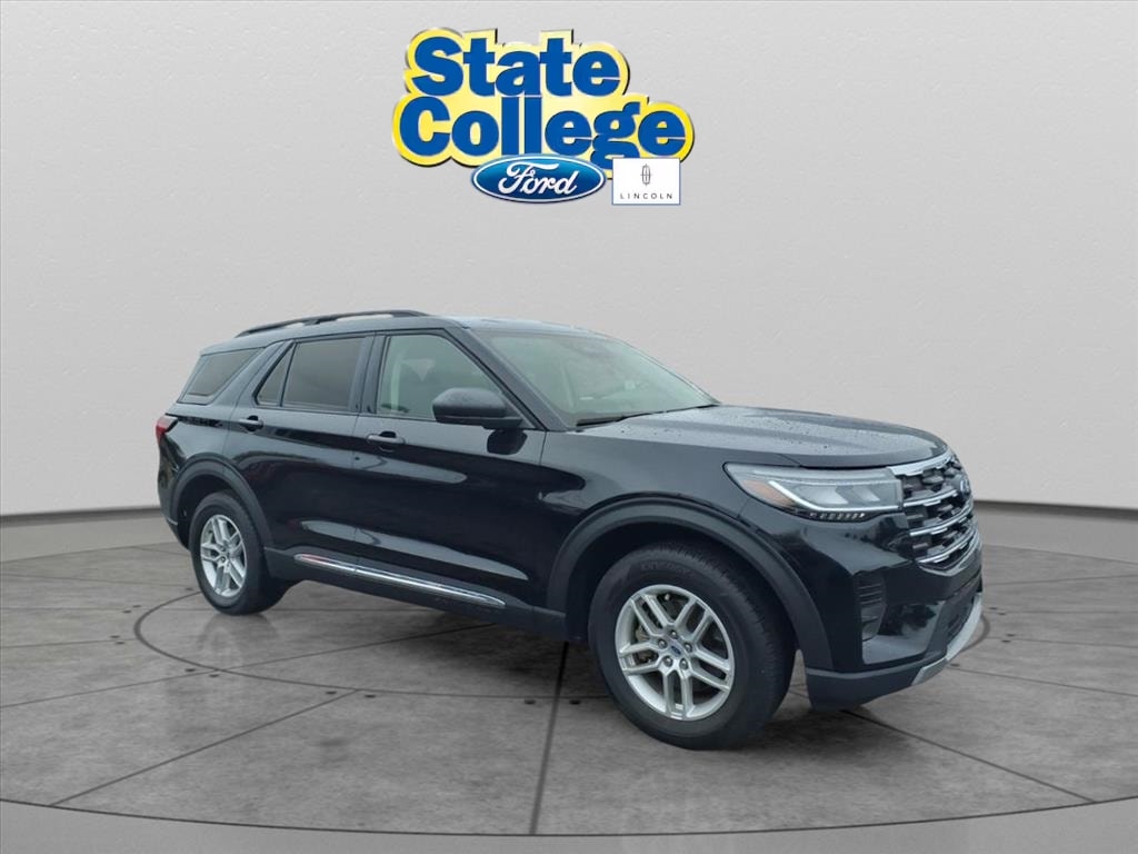 Used 2025 Ford Explorer Active SUV