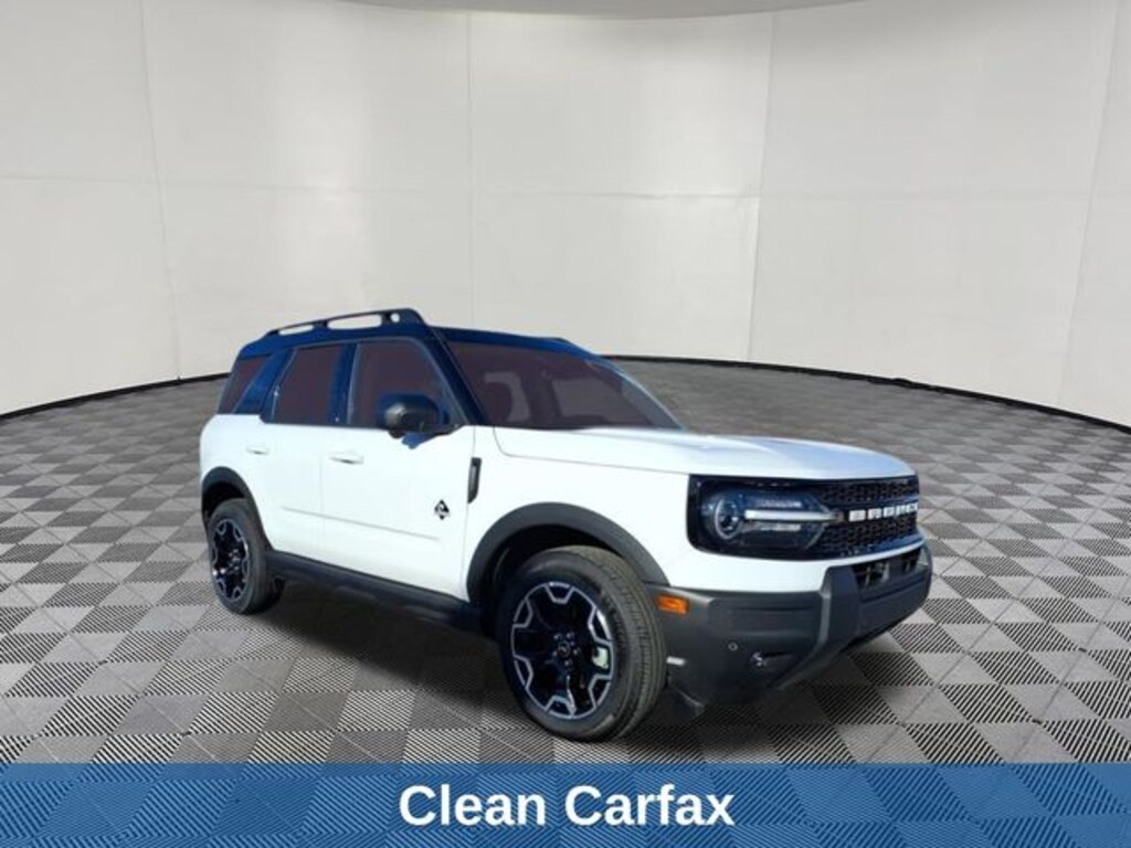 Used 2025 Ford Bronco Sport Outer Banks SUV