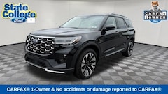 2026 Ford Explorer Platinum SUV