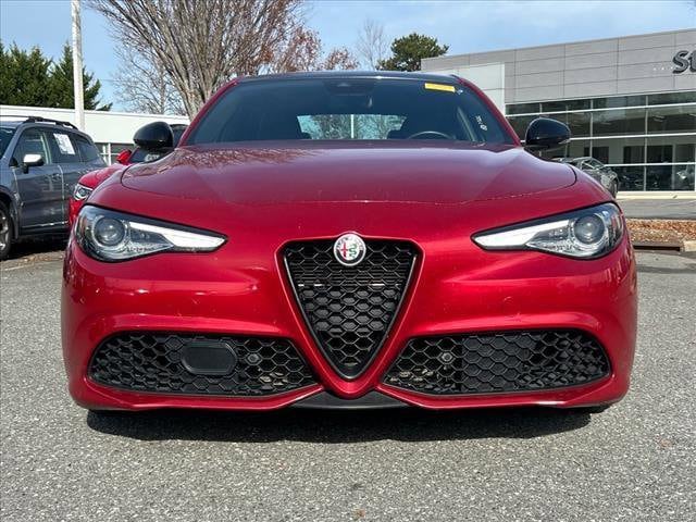Used 2023 Alfa Romeo Giulia Veloce with VIN ZARFAMBN9P7671181 for sale in Columbia, SC