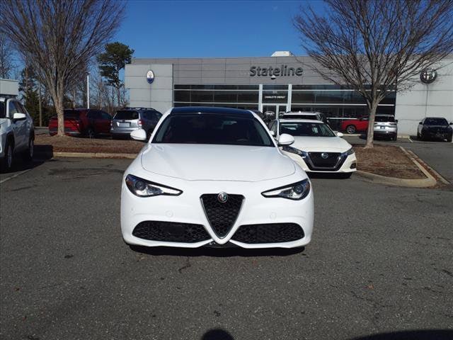 Used 2019 Alfa Romeo Giulia Ti Sport with VIN ZARFAMBN7K7600487 for sale in Columbia, SC