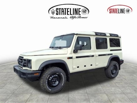 2024 Ineos Grenadier Station Wagon Trialmaster 4x4