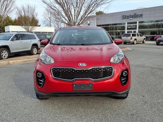 Used 2019 Kia Sportage LX with VIN KNDPMCAC7K7583674 for sale in Shelby, NC