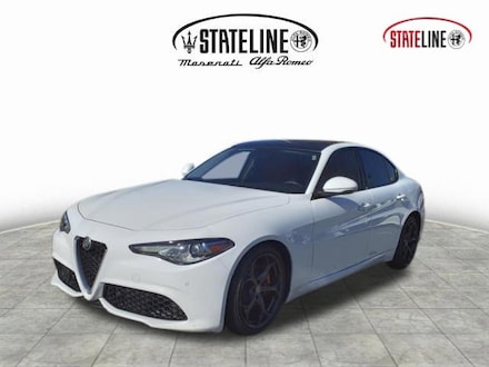 2019 Alfa Romeo Giulia Ti Sport Ti Sport RWD