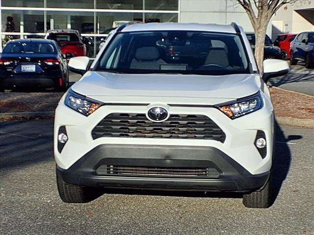 Used 2021 Toyota RAV4 XLE with VIN 2T3W1RFV9MC088600 for sale in Shelby, NC