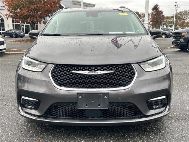 Used 2021 Chrysler Pacifica Touring L with VIN 2C4RC1BGXMR600809 for sale in Shelby, NC